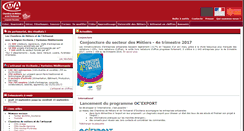 Desktop Screenshot of ez.cma-languedocroussillon.fr