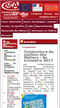 Mobile Screenshot of ez.cma-languedocroussillon.fr