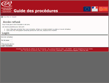 Tablet Screenshot of gp.cma-languedocroussillon.fr