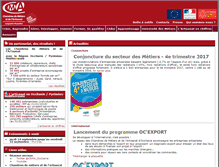 Tablet Screenshot of cma48.cma-languedocroussillon.fr